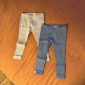 SOLD Zara Kids Ribbed Leggings (2 for 1!!)